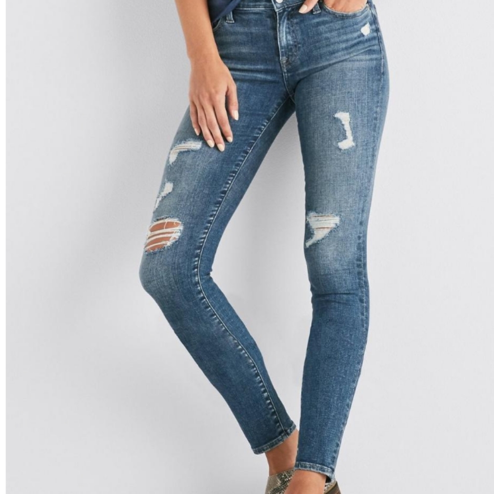 Lucky Brand Ava Skinny Jeans